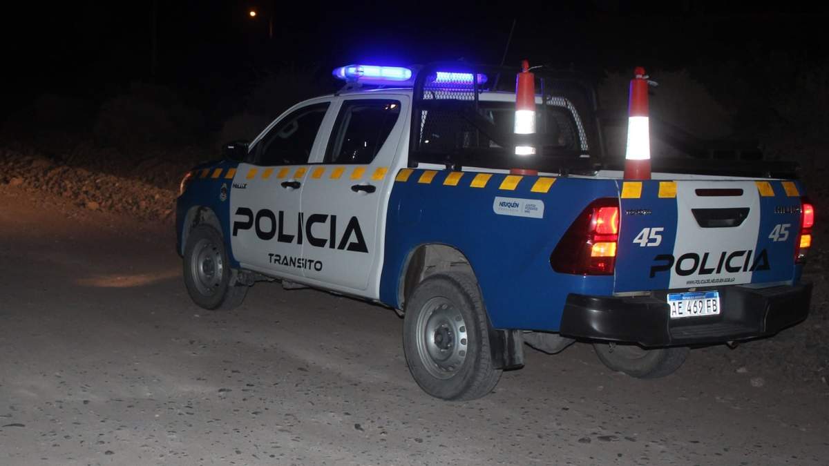 Un hombre terminó dentro de un canal en Vista Alegre. Fuente: (Facebook)