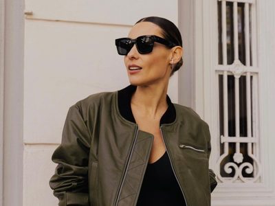 Toda una it baby: Ana, la hija de Pampita y Roberto García Moritán, fue al teatro con un increíble look classy