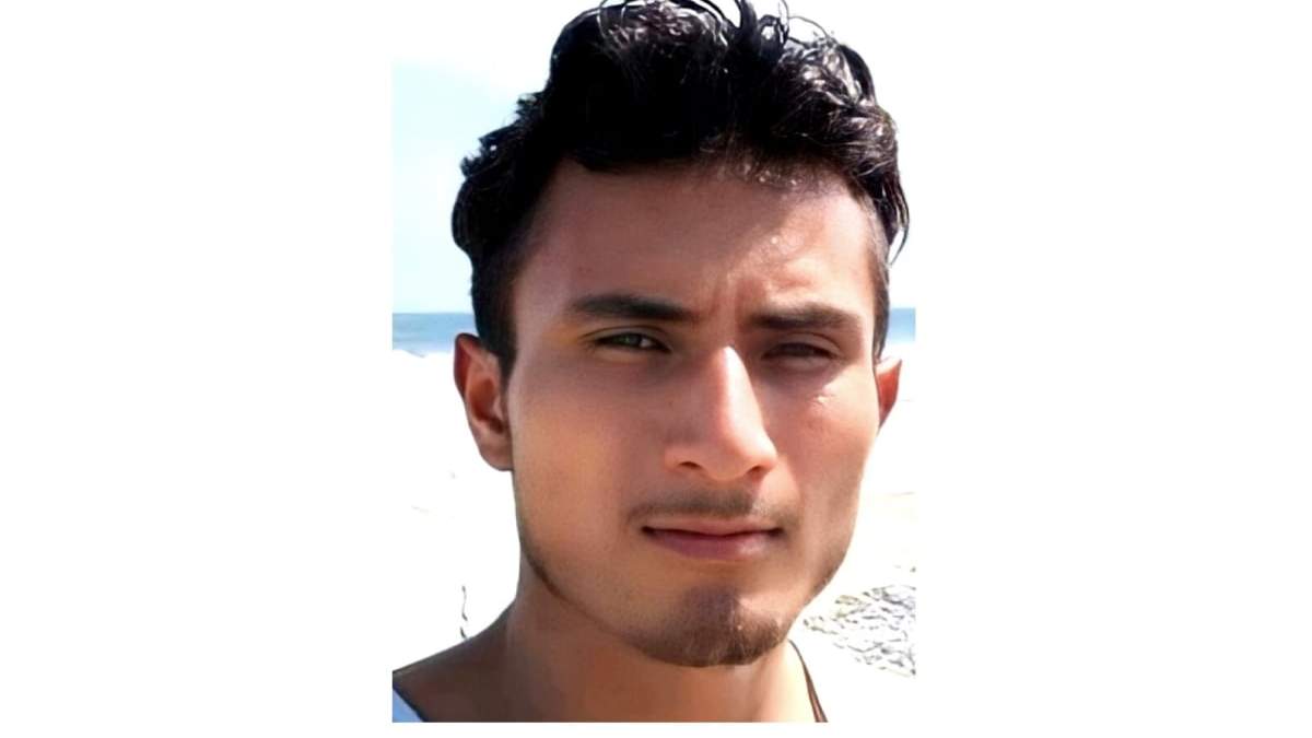 Alexis Marín Ramírez, desaparecido en 2017