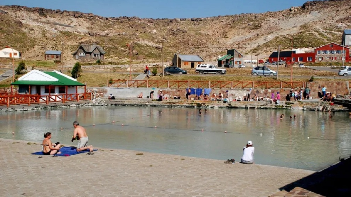 Termas de Copahue. Fuente: (Neuquén Informa)