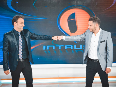 Belleza y talento: el reemplazo de Karina Iavícoli en "Intrusos"
