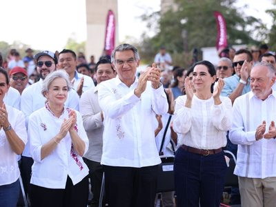 Américo y María de Villarreal reconocen la historia y el trabajo de las despicadoras de Tamaulipas