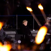 Despiden con honores a Angela Merkel tras 16 años como canciller
