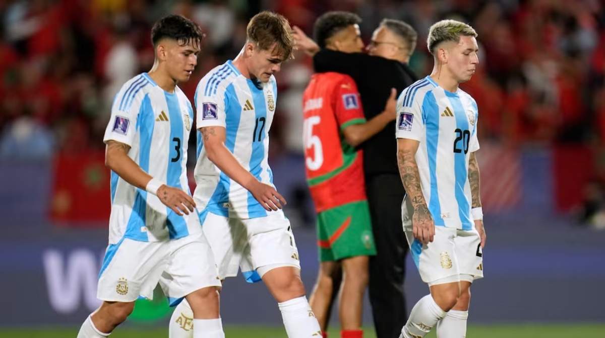 Selección Argentina Fuente: (X)