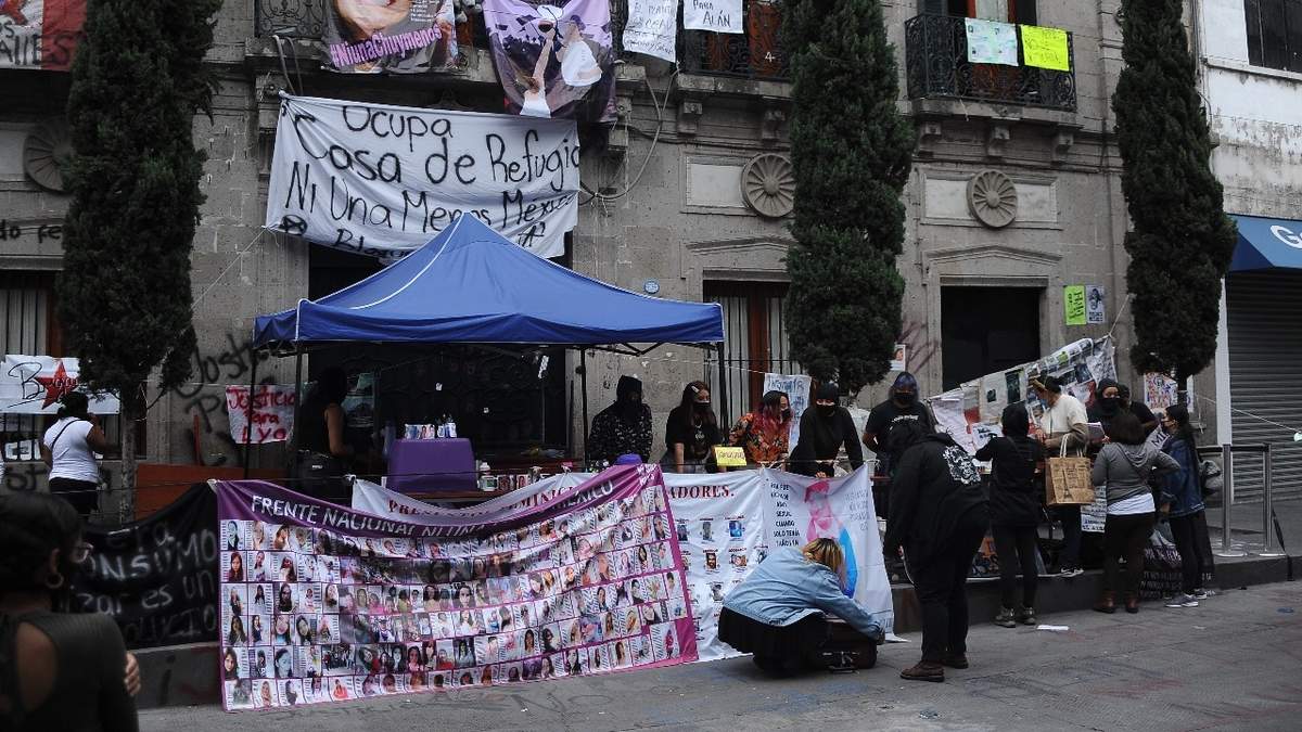 Fachada de la CNDH