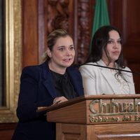Gobernadora de Chihuahua anuncia creación de unidad especial por caso de agentes muertos de la CIA