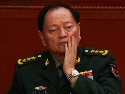 General de mayor rango de China es investigado en la última purga militar
