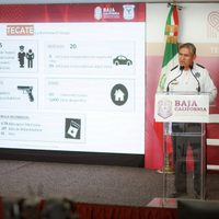 Secretario de Seguridad de BC presume operativos de seguridad: “Los extraterrestres ya regresaron"