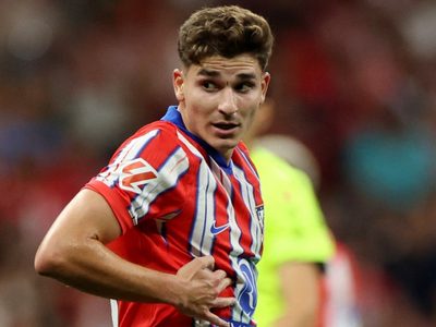 Nuevo revés para Julián Álvarez: en cuántos millones disminuyó su valor desde su llegada al Atlético