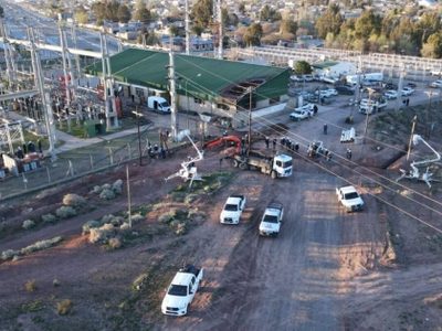 Anuncian un corte de luz de seis horas en Centenario, Vista Alegre y Campo Grande