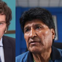 Evo Morales denunció que Javier Milei pretende eliminarlo junto a Rodrigo Paz