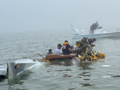 Federico de 2 años viajaba en el avión de la Marina que se accidentó en Texas