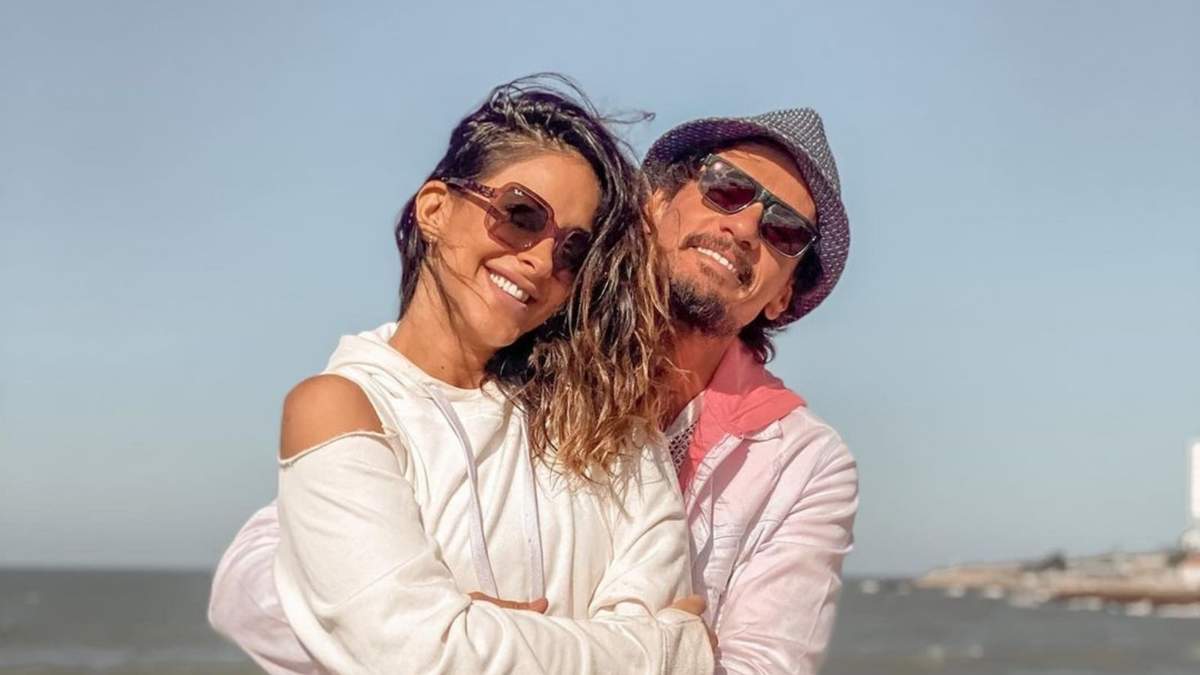 Celeste Muriega y Christian Sancho. Fuente: (Twitter)