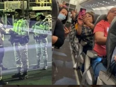 Pasajero activa alarma de incendio de avión por fumar en el baño