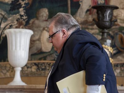Carstens, del catarrito a no 'dejar el barco en medio de la tormenta”