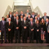 Ebrard pacta con CCE encuentros mensuales con la cúpula empresarial