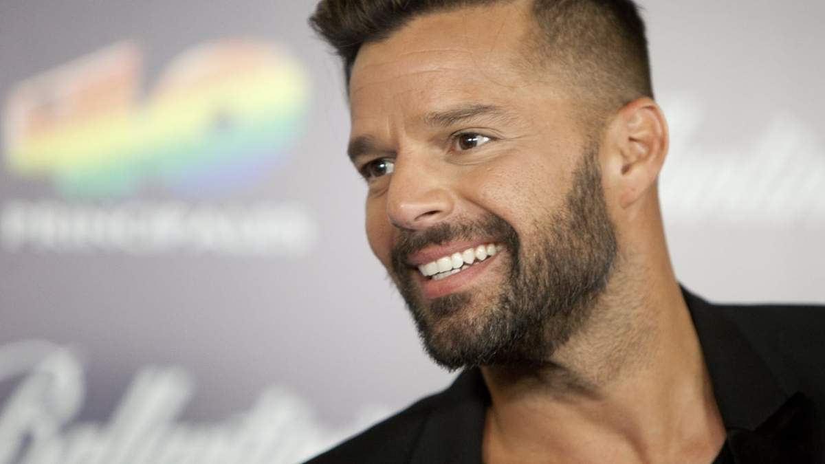 Ricky Martin. Fuente: (Instagram)
