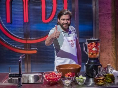 El terrible paso de Carlos por "Masterchef": quiso hacer trampas y duró apenas una semana