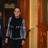 Sheinbaum aseguró que no cuentan con datos biométricos de migrantes
