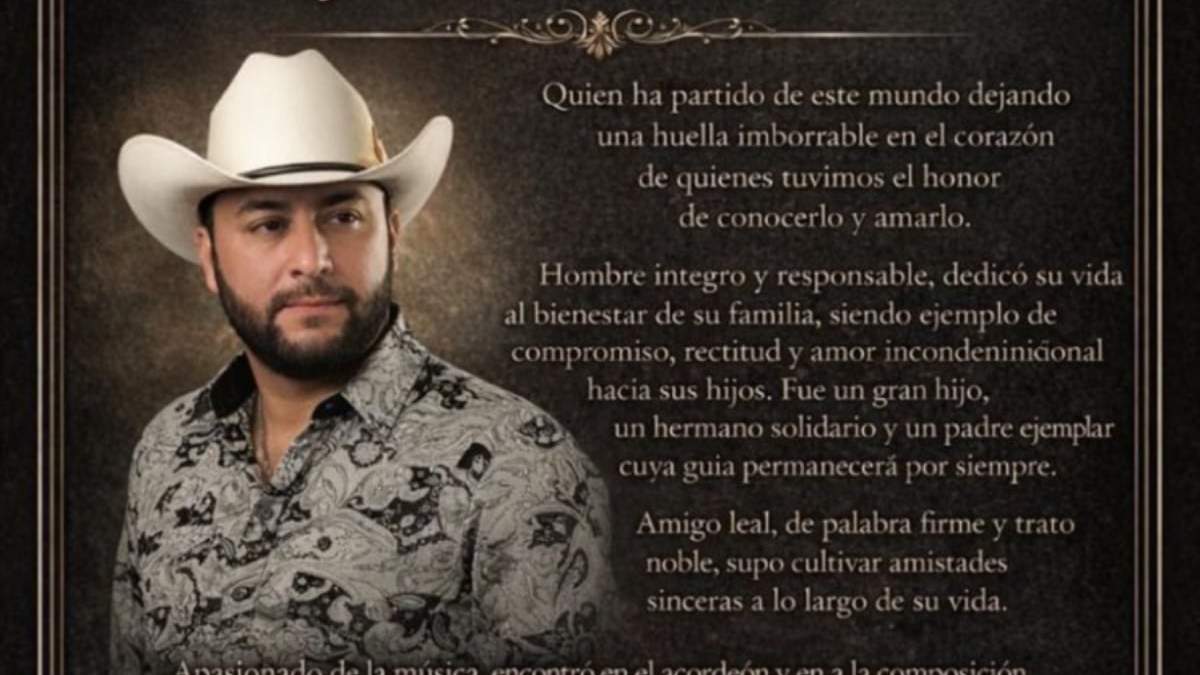 Julio César Beltrán, acordeonista e integrante del Grupo Arraigado