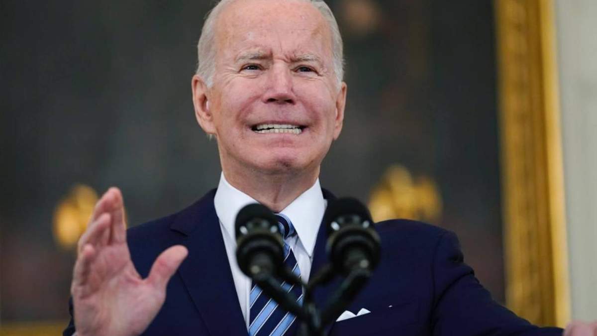 El presidente de Estados Unidos, Joe Biden
