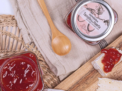 Aprovechá que están baratos: hacé esta mermelada de tomate y stockeate para todo el año