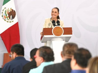 Sheinbaum celebra diálogo entre Cuba y EU: "Qué bueno"