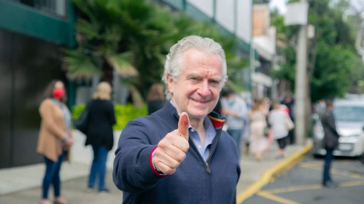 El diputado electo del PAN, Santiago Creel