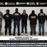 Detienen al “Comandante Galindo”, presunto líder del CJNG en el Edomex