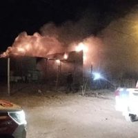 Aseguran que fue intencional el incendio de la casa de Añelo en donde murió un bebé