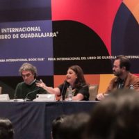 Clara Brugada asiste a la FIL Guadalajara, pese a críticas de AMLO