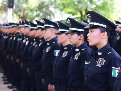 183 nuevos policías se integrarán a la Secretaría de Seguridad Pública de Aguascalientes