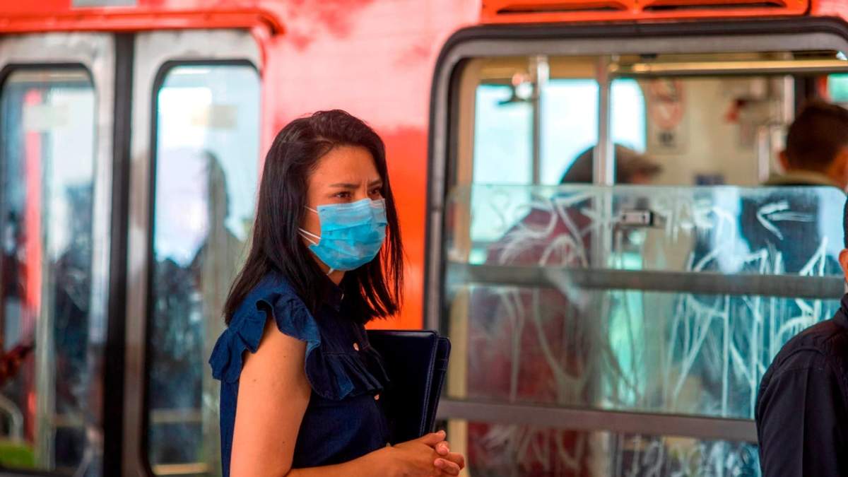 Transporte público en CDMX. Fuente: (Twitter)
