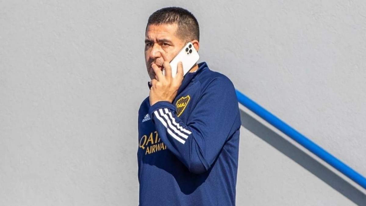 Juan Román Riquelme. Fuente: (Instagram)