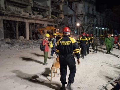 Aumentan a 25 los fallecidos por la explosión en el Hotel Saratoga de La Habana