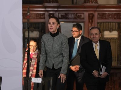Sheinbaum lamenta la muerte de 13 personas en el descarrilamiento del tren Interoceánico