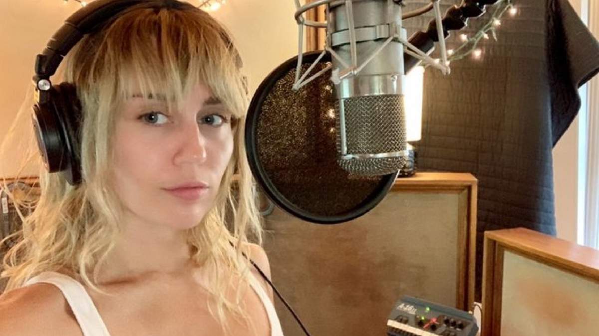 Miley Cyrus. Fuente: (Twitter)
