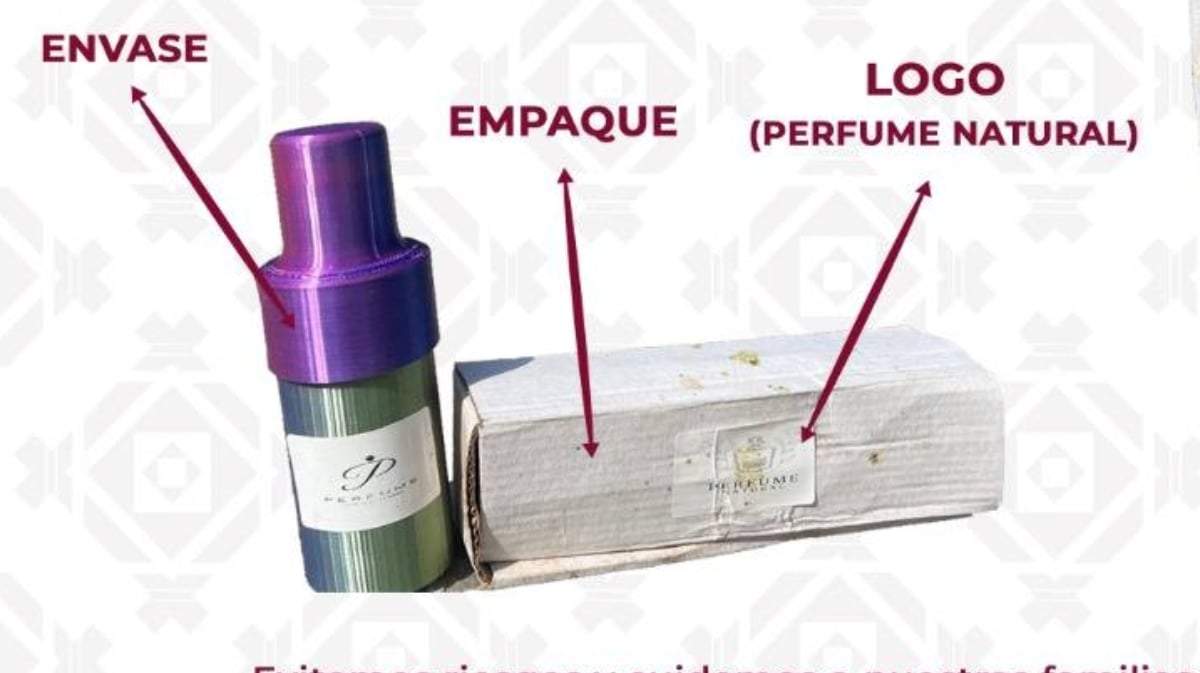 Imagen de perfume explosivo