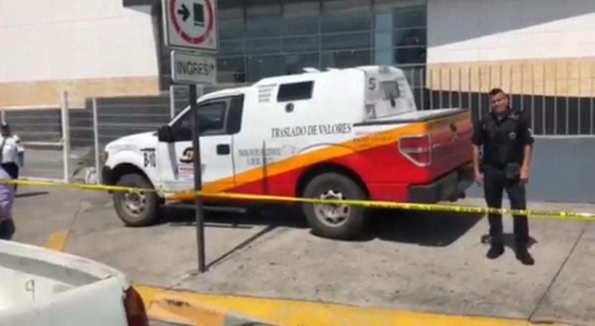Camioneta de transporte de valores