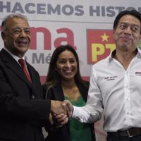 PVEM y PT refrendan alianza con Morena en la Cámara de Diputados