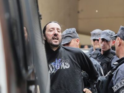 Pablo Laurta fue trasladado a Concordia y habló con la prensa