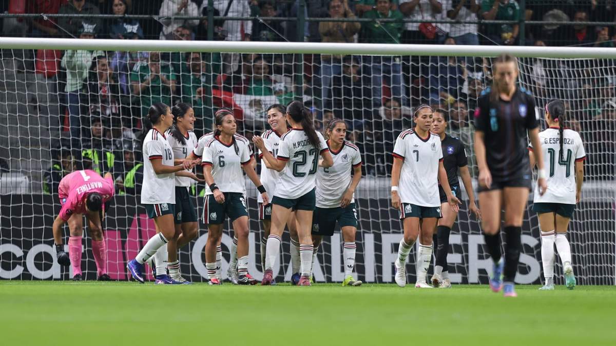 La selección mexicana de futbol femenil