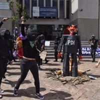 Así es como la FGJCDMX desincentiva la participación de activistas en protestas feministas