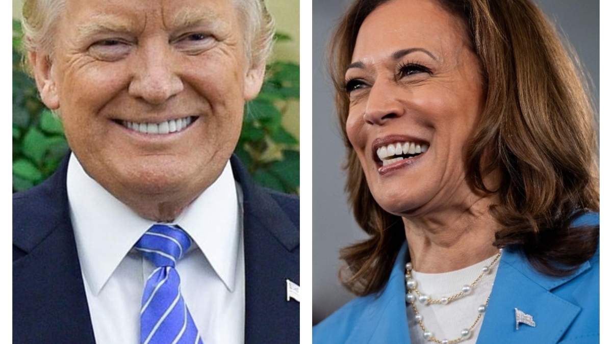Kamala Harris y Donald Trump