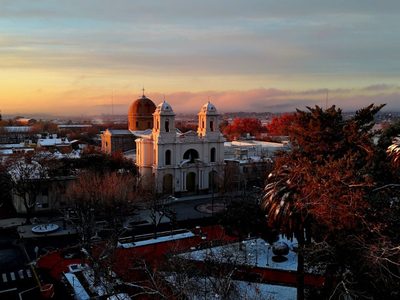 Sube el termómetro pero el frío sigue siendo intenso
