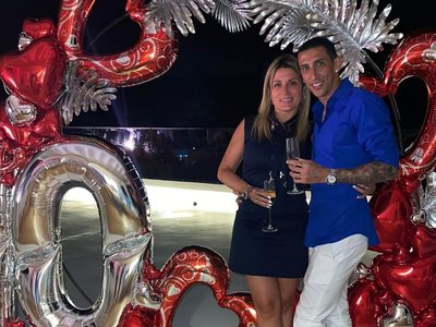 Lo agarró desprevenido: Jorgelina Cardoso dejó en evidencia a Di María con un video