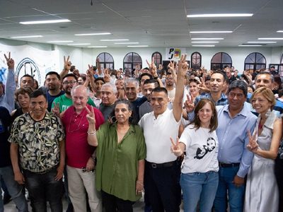 Parrilli y Rioseco llamaron a la unión partidaria y reclamaron la urgente proclamación de candidatos