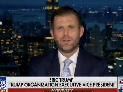 Eric Trump: si México disparara cohetes a EU “sería decapitado” en cuatro segundos (Video)