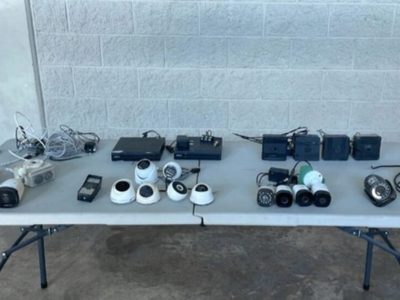 Aseguran más cámaras clandestinas en Mazatlán y Villa Juárez