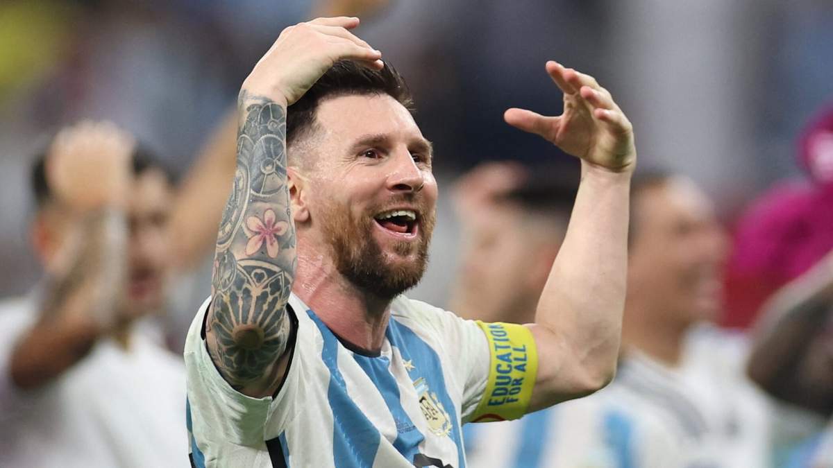 Lionel Messi. Fuente: (Twitter)